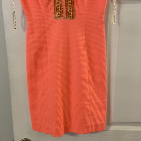 Lilly Pulitzer Dress size 0 very beautiful dress length 35” bust 28” - Picture 9 of 16